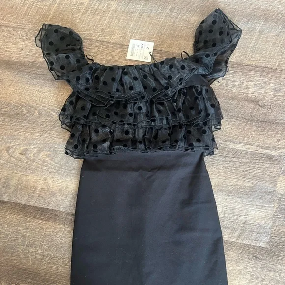 Zara Little Black Dress - Picture 4 of 5